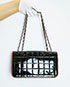 Chocolate Box Flap Bag, back view